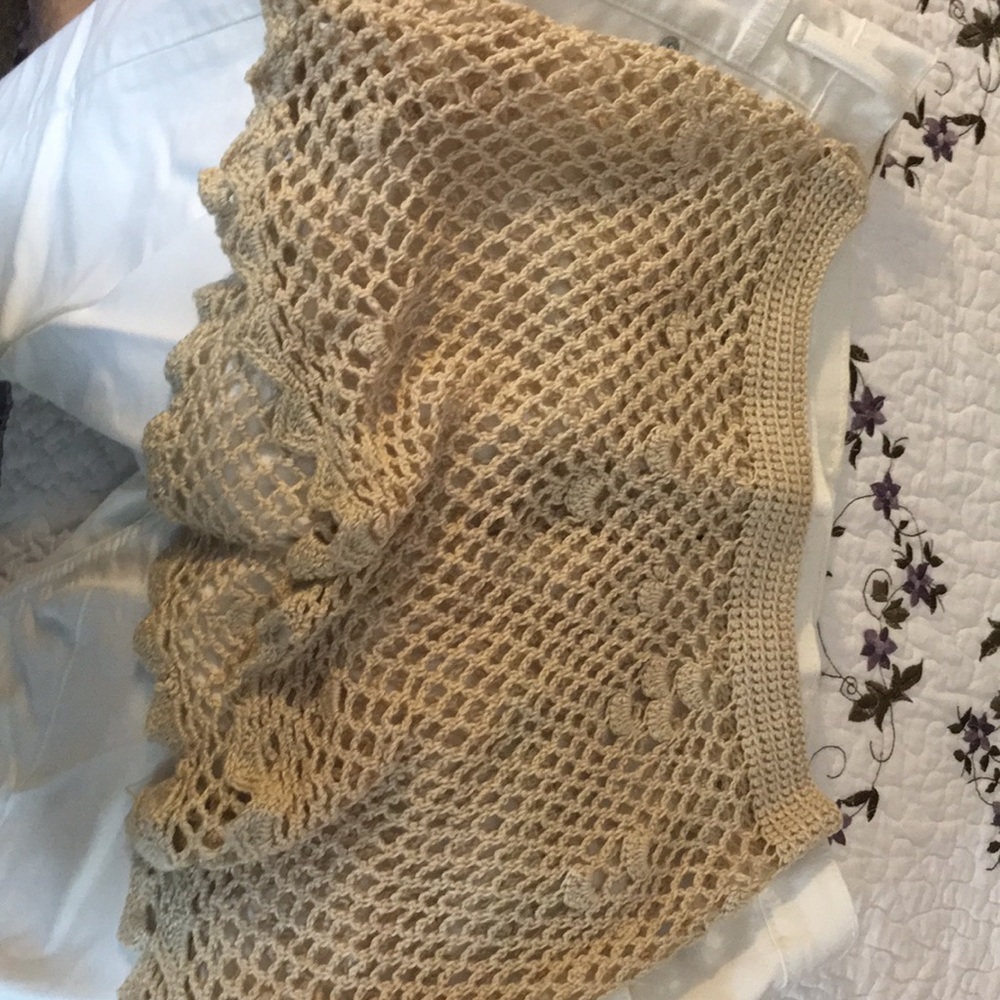 Knit skirt